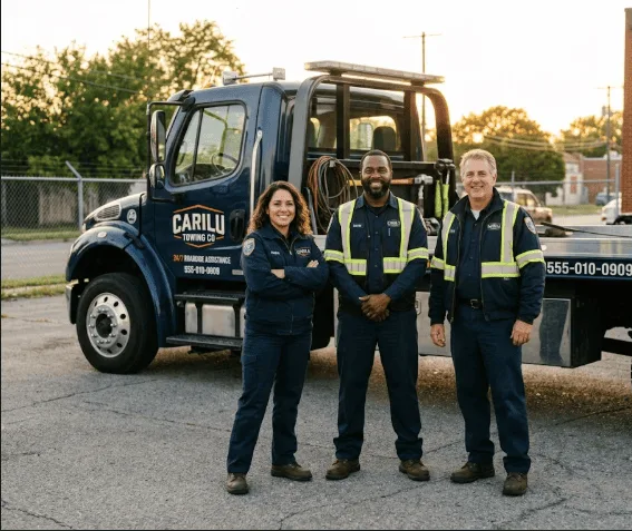 Heavy Duty Towing company in Dobson, NC